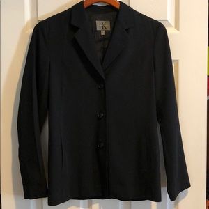 Black jacket with pockets